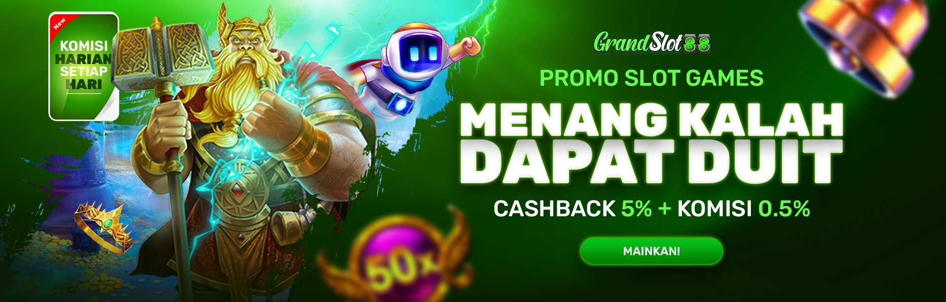 PROMO MENANG KALAH DAPAT DUIT