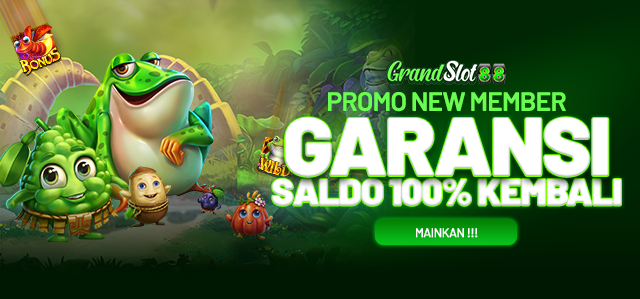 PROMO GARANSI KEKALAHAN 100%