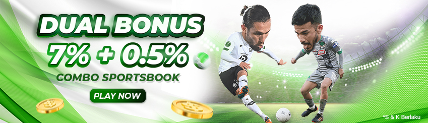 BONUS CASHBACK SPORTSBOOK 7%